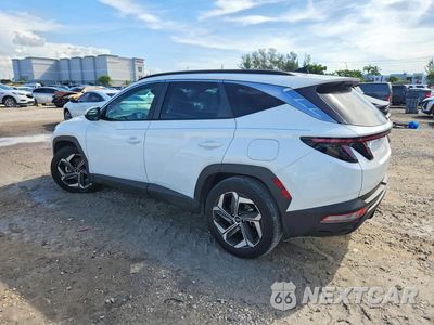 Drugie zdjęcie samochodu z przodu: 2024 HYUNDAI TUCSON SEL VIN:5NMJF3DE3RH366347 - miniatura