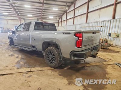 Drugie zdjęcie samochodu z przodu: 2025 CHEVROLET SILVERADO K2500 HEAVY DUTY LT VIN:1GC1KNE74SF164465 - miniatura