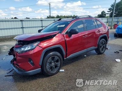 2021 TOYOTA RAV4 LE JTMH1RFV7MD082847 - główne zdjęcie licytacji z USA - miniatura