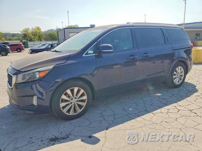 2018 KIA SEDONA EX KNDMC5C19J6351840 - główne zdjęcie licytacji z USA - miniatura