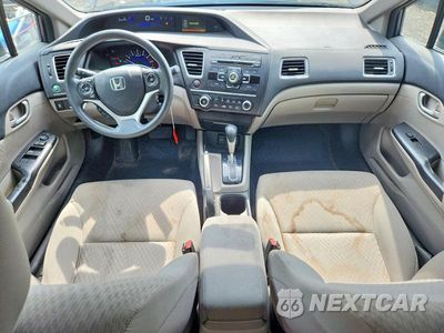 Zdjęcie 8 z 12 samochodu: 2014 HONDA CIVIC LX VIN:19XFB2F52EE217860 - miniatura