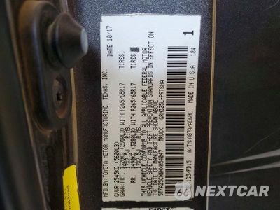 Zdjęcie 12 z 12 samochodu: 2017 TOYOTA TACOMA SR5 V6 VIN:5TFAZ5CN6HX054047 - miniatura