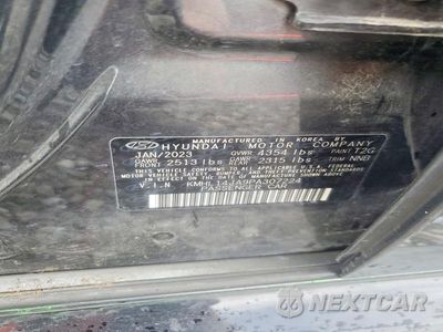 Zdjęcie 13 z 13 samochodu: 2023 HYUNDAI SONATA SEL VIN:KMHL14JA9PA307224 - miniatura
