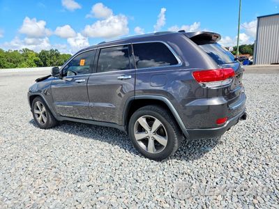 Drugie zdjęcie samochodu z przodu: 2014 JEEP GRAND CHEROKEE LIMITED VIN:1C4RJEBT3EC336479 - miniatura