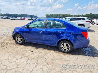 Drugie zdjęcie samochodu z przodu: 2013 CHEVROLET SONIC LT VIN:1G1JC5SH3D4198995 - miniatura
