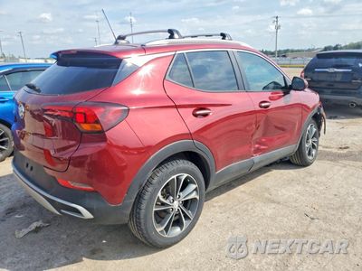 Trzecie zdjęcie samochodu z tyłu: 2022 BUICK ENCORE GX SELECT VIN:KL4MMESL4NB102563 - miniatura
