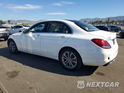 Drugie zdjęcie samochodu z przodu: 2017 MERCEDES-BENZ C-CLASS C300 300 4MATIC VIN:55SWF4KB1HU222167 - miniatura