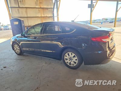 Drugie zdjęcie samochodu z przodu: 2019 FORD FUSION S VIN:3FA6P0G73KR176820 - miniatura