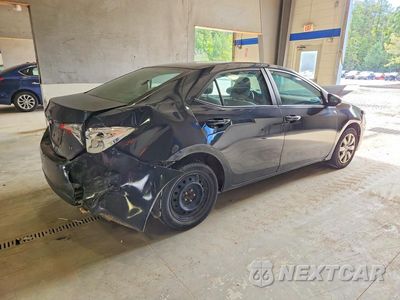 Trzecie zdjęcie samochodu z tyłu: 2015 TOYOTA COROLLA LE VIN:2T1BURHE0FC431826 - miniatura