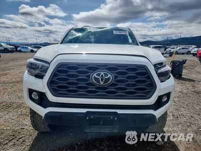 Piąte zdjęcie samochodu w środku: 2021 TOYOTA TACOMA TRD OFF-ROAD VIN:3TMDZ5BN7MM108521 - miniatura