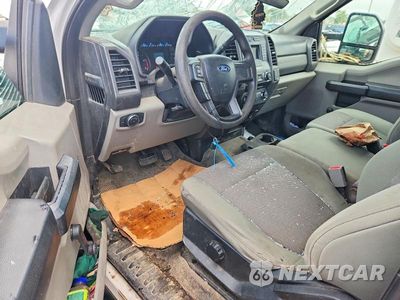 Zdjęcie 8 z 12 samochodu: 2017 FORD F450 SUPER DUTY BOX TRUCK VIN:1FDUF4GT7HDA06742 - miniatura