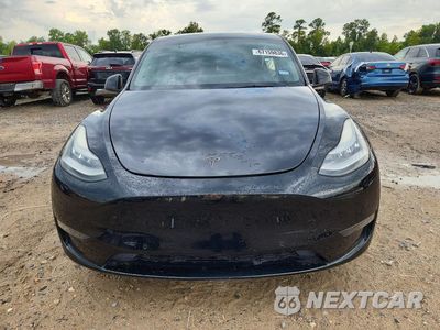 Piąte zdjęcie samochodu w środku: 2021 TESLA MODEL Y VIN:5YJYGDEE3MF281535 - miniatura