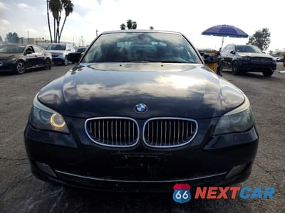 Piąte zdjęcie samochodu w środku: 2008 BMW 528 I VIN:WBANU53578CT15190 - miniatura