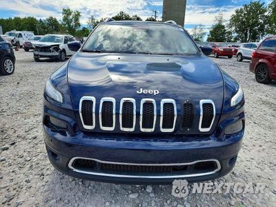 Piąte zdjęcie samochodu w środku: 2014 JEEP CHEROKEE LIMITED VIN:1C4PJMDS9EW222720 - miniatura
