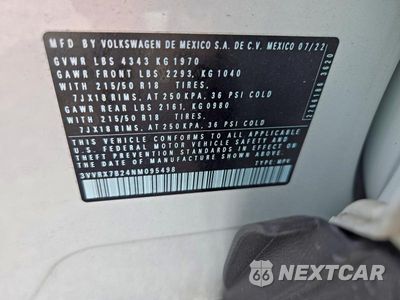 Zdjęcie 13 z 13 samochodu: 2022 VOLKSWAGEN TAOS SE VIN:3VVRX7B24NM095498 - miniatura