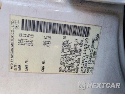 Zdjęcie 12 z 12 samochodu: 2012 NISSAN ALTIMA BASE VIN:1N4AL2APCCC140059 - miniatura
