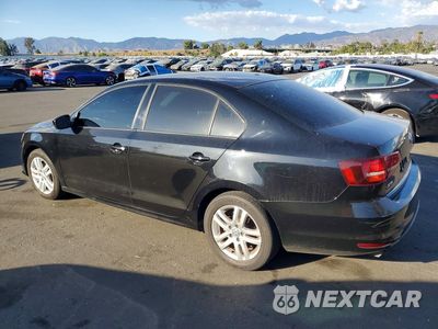 Drugie zdjęcie samochodu z przodu: 2018 VOLKSWAGEN JETTA S VIN:3VW2B7AJ1JM249891 - miniatura