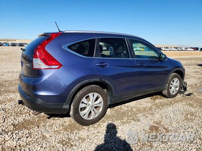 Trzecie zdjęcie samochodu z tyłu: 2013 HONDA CR-V EXL VIN:2HKRM4H79DH634923 - miniatura