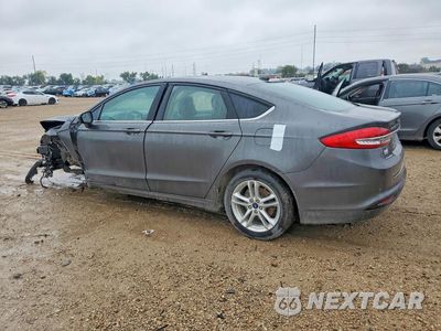 Drugie zdjęcie samochodu z przodu: 2018 FORD FUSION SE VIN:3FA6P0HD0JR240766 - miniatura