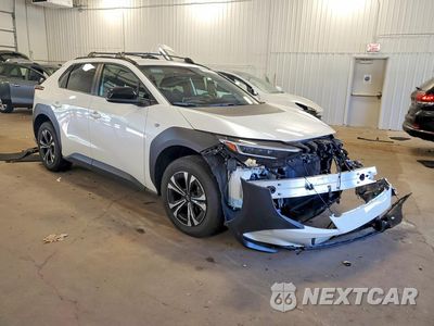 Czwarte zdjęcie samochodu z boku: 2025 SUBARU SOLTERRA PREMIUM VIN:JTMABABA3SA101816 - miniatura