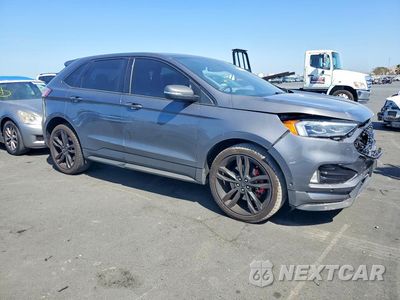 Czwarte zdjęcie samochodu z boku: 2021 FORD EDGE ST VIN:2FMPK4AP1MBA58680 - miniatura
