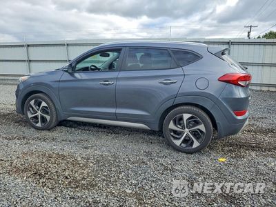 Drugie zdjęcie samochodu z przodu: 2017 HYUNDAI TUCSON LIMITED VIN:KM8J3CA21HU346328 - miniatura