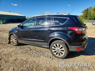 Drugie zdjęcie samochodu z przodu: 2018 FORD ESCAPE TITANIUM VIN:1FMCU9J93JUB92717 - miniatura