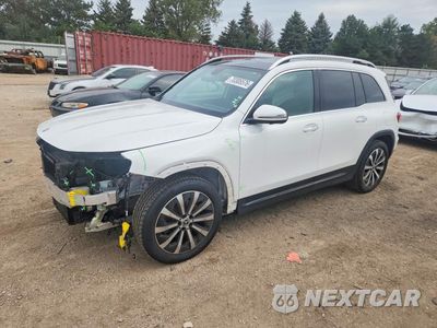 2021 MERCEDES-BENZ GLB 250 4MATIC W1N4M4HB0MW150866 - główne zdjęcie licytacji z USA - miniatura