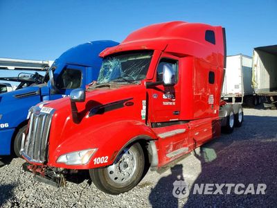 2023 PETERBILT 579 SEMI TRUCK 1XPBD49X0PD863578 - główne zdjęcie licytacji z USA - miniatura