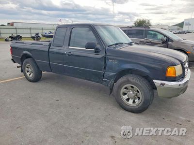 Czwarte zdjęcie samochodu z boku: 2001 FORD RANGER SUPER CAB VIN:1FTYR14U01PA03355 - miniatura