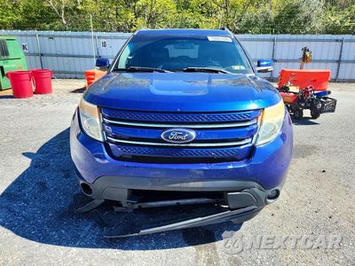 Piąte zdjęcie samochodu w środku: 2014 FORD EXPLORER LIMITED VIN:1FM5K8F85EGB85054 - miniatura