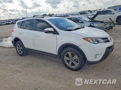 Czwarte zdjęcie samochodu z boku: 2015 TOYOTA RAV4 XLE VIN:JTMWFREVXFJ052286 - miniatura