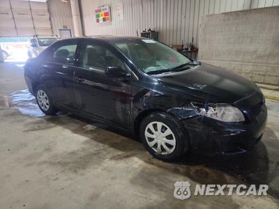 Czwarte zdjęcie samochodu z boku: 2010 TOYOTA COROLLA LE VIN:2T1BU4EE7AC331609 - miniatura