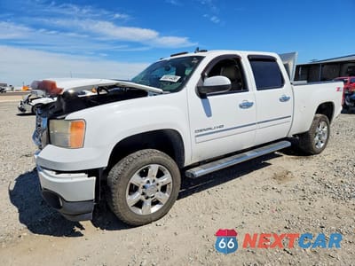 2014 GMC SIERRA K2500 DENALI 1GT125E89EF103092 - główne zdjęcie licytacji z USA - miniatura