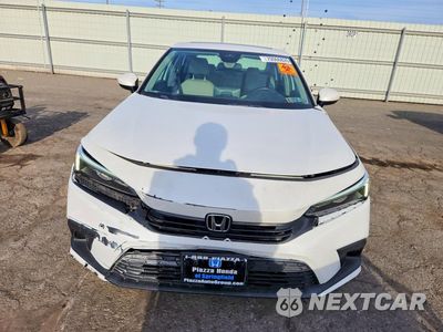 Piąte zdjęcie samochodu w środku: 2022 HONDA CIVIC EX VIN:2HGFE1F7XNH318119 - miniatura