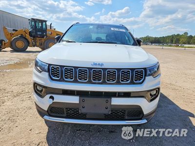 Piąte zdjęcie samochodu w środku: 2025 JEEP COMPASS LIMITED VIN:3C4NJDCN3ST509734 - miniatura