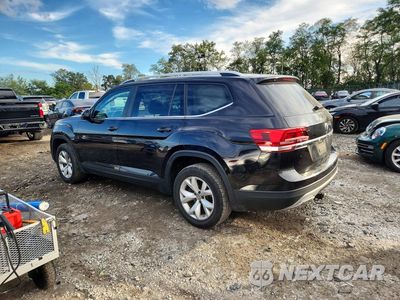 Drugie zdjęcie samochodu z przodu: 2018 VOLKSWAGEN ATLAS S VIN:1V2AP2CA4JC536688 - miniatura