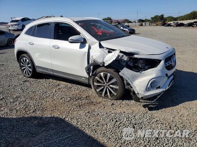 Czwarte zdjęcie samochodu z boku: 2021 MERCEDES-BENZ GLA 250 VIN:W1N4N4GB4MJ286512 - miniatura