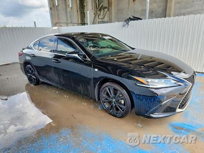Czwarte zdjęcie samochodu z boku: 2023 LEXUS ES 350 F SPORT HANDLING VIN:58AJZ1B19PU141078 - miniatura
