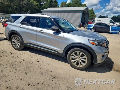 Czwarte zdjęcie samochodu z boku: 2023 FORD EXPLORER XLT VIN:1FMSK7DH7PGB42757 - miniatura