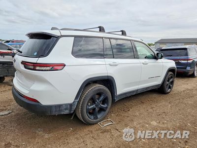 Trzecie zdjęcie samochodu z tyłu: 2023 JEEP GRAND CHEROKEE L LAREDO VIN:1C4RJKAG1P8110594 - miniatura