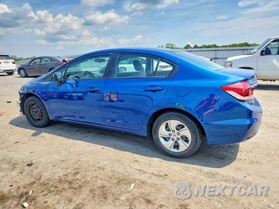 Drugie zdjęcie samochodu z przodu: 2014 HONDA CIVIC LX VIN:2HGFB2F53EH505151 - miniatura