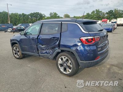 Drugie zdjęcie samochodu z przodu: 2020 JEEP COMPASS LIMITED VIN:3C4NJDCBXLT146372 - miniatura