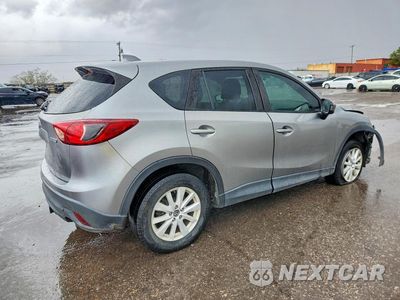 Trzecie zdjęcie samochodu z tyłu: 2014 MAZDA CX-5 TOURING VIN:JM3KE2CY1E0336665 - miniatura