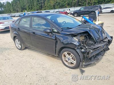 Czwarte zdjęcie samochodu z boku: 2019 FORD FIESTA SE VIN:3FADP4BJ6KM126282 - miniatura