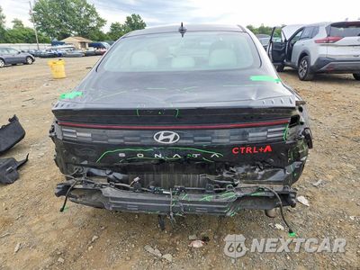 Zdjęcie 6 z 13 samochodu: 2024 HYUNDAI SONATA SEL VIN:KMHL64JA0RA408107 - miniatura