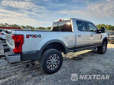Trzecie zdjęcie samochodu z tyłu: 2019 FORD F250 SUPER DUTY VIN:1FT7W2BT0KEG66605 - miniatura