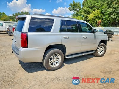 Trzecie zdjęcie samochodu z tyłu: 2017 CHEVROLET TAHOE C1500 LS VIN:1GNSCAKC7HR401802 - miniatura