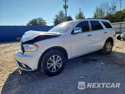 2016 DODGE DURANGO LIMITED 1C4RDHDG6GC346337 - główne zdjęcie licytacji z USA - miniatura