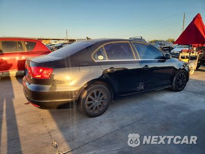 Trzecie zdjęcie samochodu z tyłu: 2014 VOLKSWAGEN JETTA SE VIN:3VWD07AJ1EM388357 - miniatura